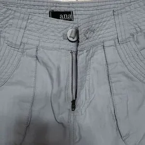 Pantalon Capri A.n.a. Blanc - Taille 8 (M), Coupe Cropped - Neuf Avec étiquettes